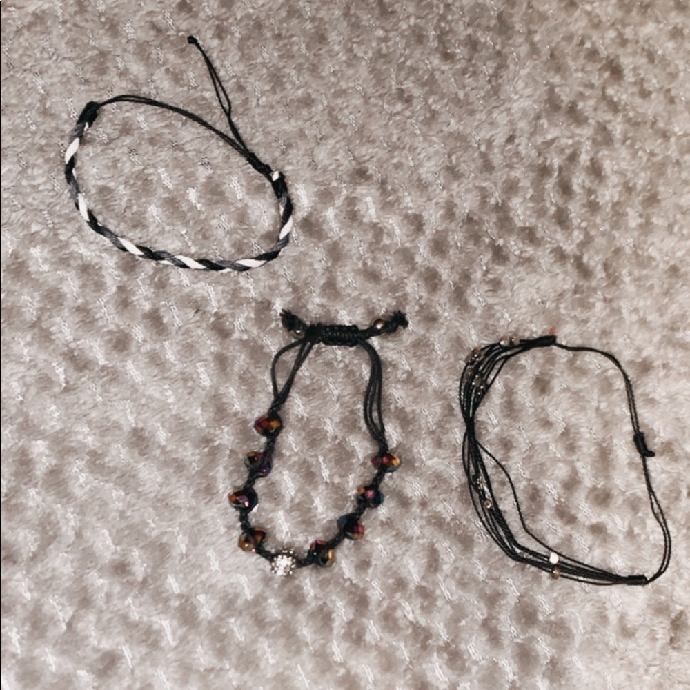 Surf style bracelets